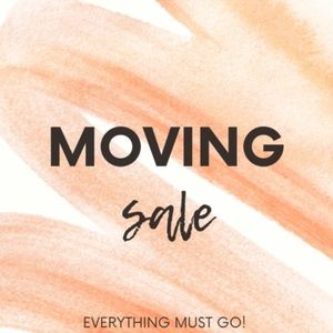 MOVING - ACCEPTING OFFERS